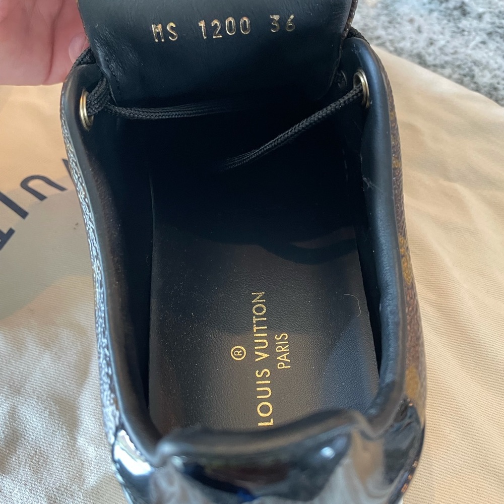 Authentic Louis Vuitton Loafers. Women’s 36